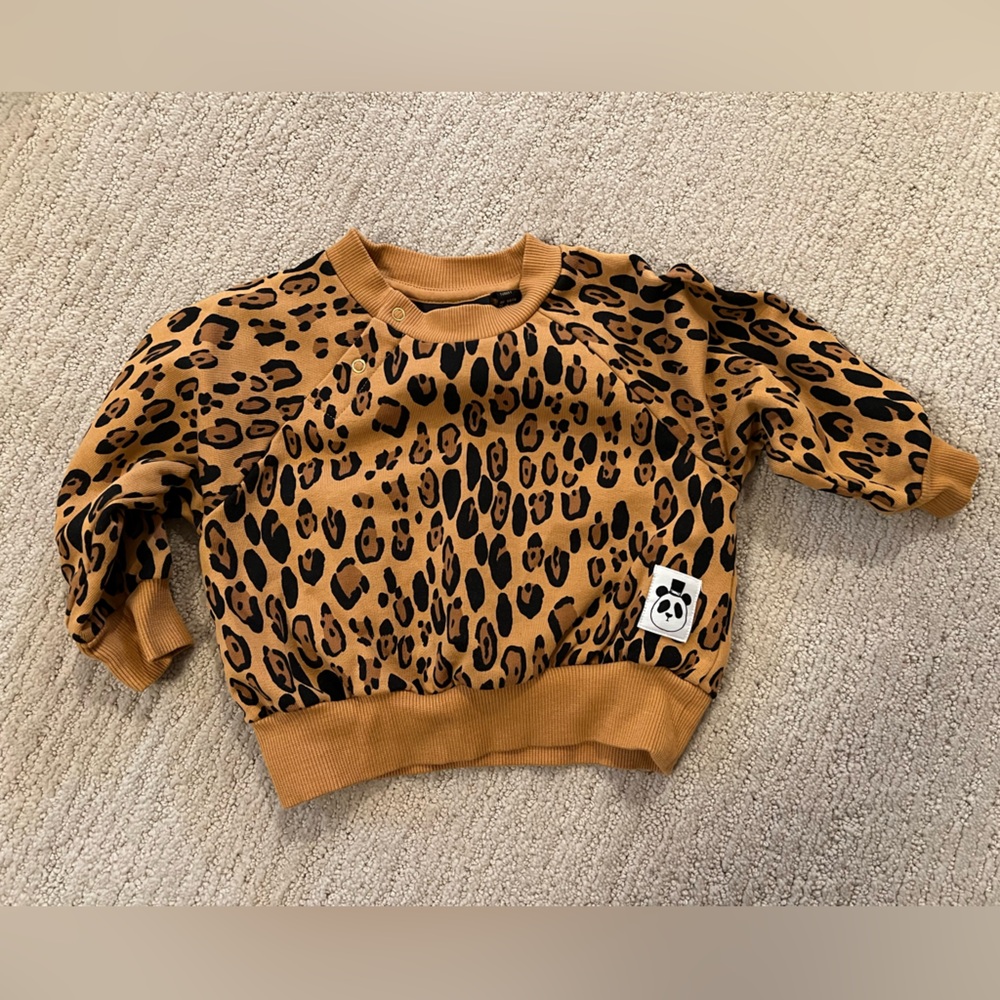 Mini Rodini Leopard Sweatshirt